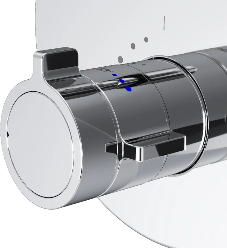 Термостатический смеситель встраиваемый AM.PM X-Joy F85A95600 С ВНУТРЕННЕЙ ЧАСТЬЮ, хром Sancos — официальный сайт