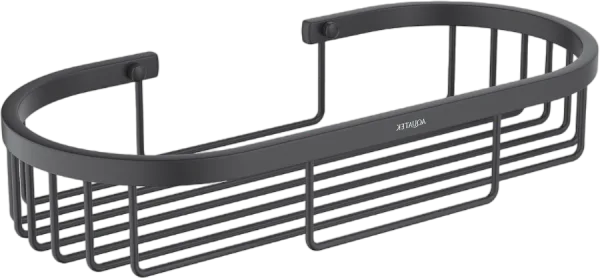 Полка AQUATEK AQ4916MB матовый черный