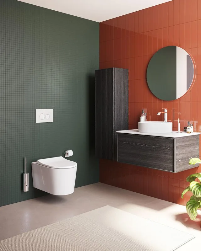 Унитаз подвесной VitrA Nest QuantumFlush 7870B403-0075 Sancos — официальный сайт