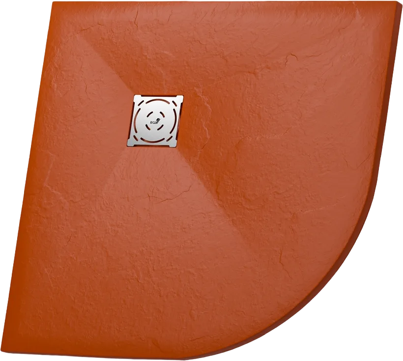 Поддон для душа RGW Stone Tray ST-0100Tr 90х90, терракот Sancos — официальный сайт