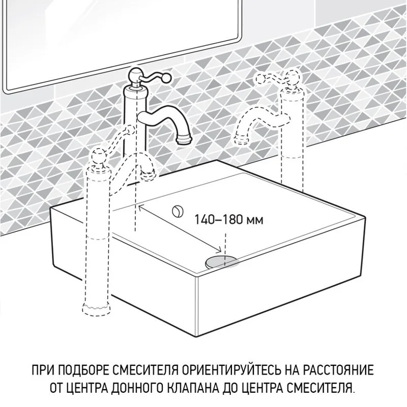 Смеситель для раковины Paini Duomo 88F3205LL старая бронза Sancos — официальный сайт