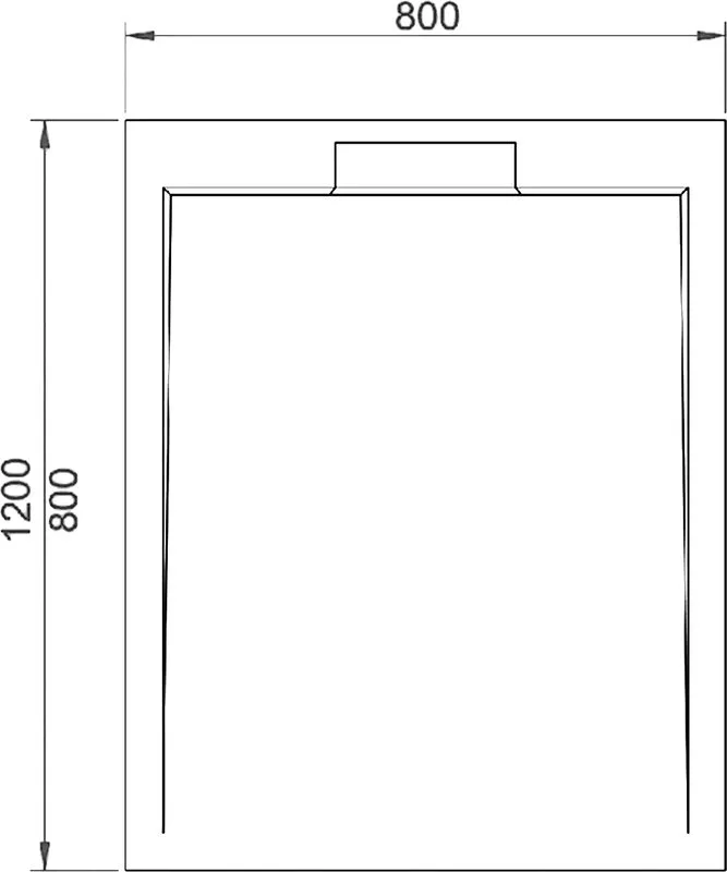 Поддон для душа RGW Stone Tray STL MB 120x80, черный мрамор Sancos — официальный сайт