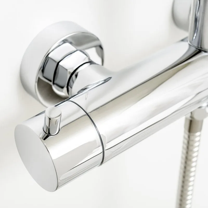 Душевая стойка Clever Panam Evo Xtreme 61016, хром Sancos — официальный сайт