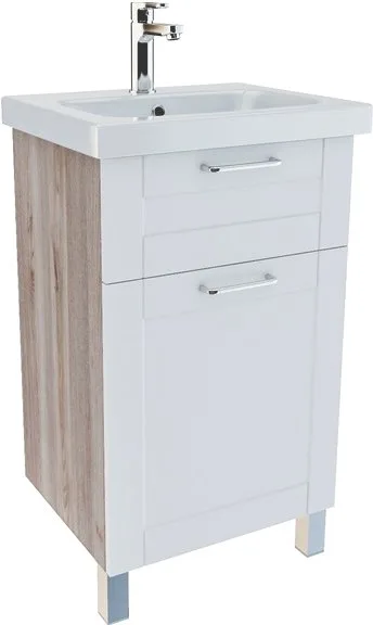 Мебельная раковина IDDIS Wash Basin 014 50 Sancos — официальный сайт