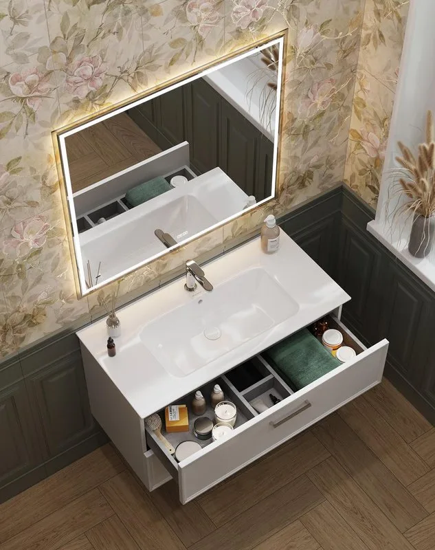 Мебельная раковина KERAMA MARAZZI Piano 95 Sancos — официальный сайт