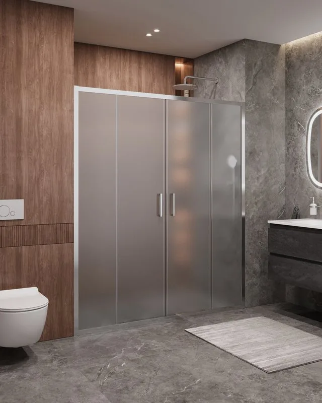 Душевая дверь в нишу Cezares Molveno BF 2 170 P Cr Sancos — официальный сайт