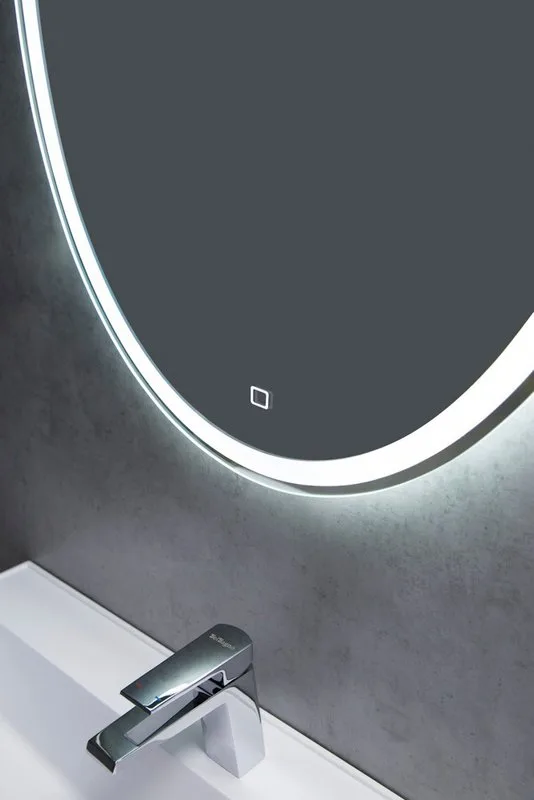 Зеркало BelBagno SPC-VST-600-800-LED-TCH Sancos — официальный сайт