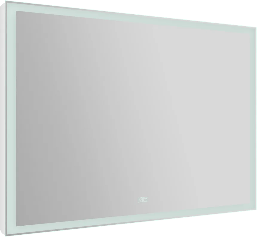 Зеркало BelBagno SPC-GRT-1000-800-LED-TCH-WARM с подогревом Sancos — официальный сайт