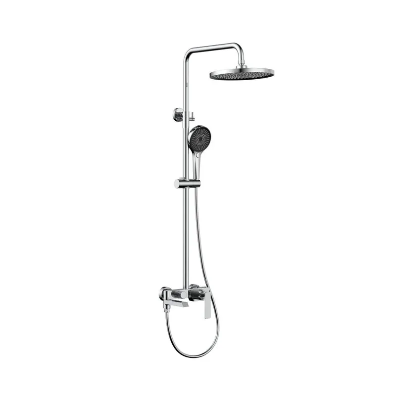 Душевая стойка Vincea VSFS-413CH с изливом, хром Sancos — официальный сайт