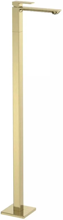 Смеситель для раковины AQUAme Savona AQM6811BG, золото брашированное Sancos — официальный сайт