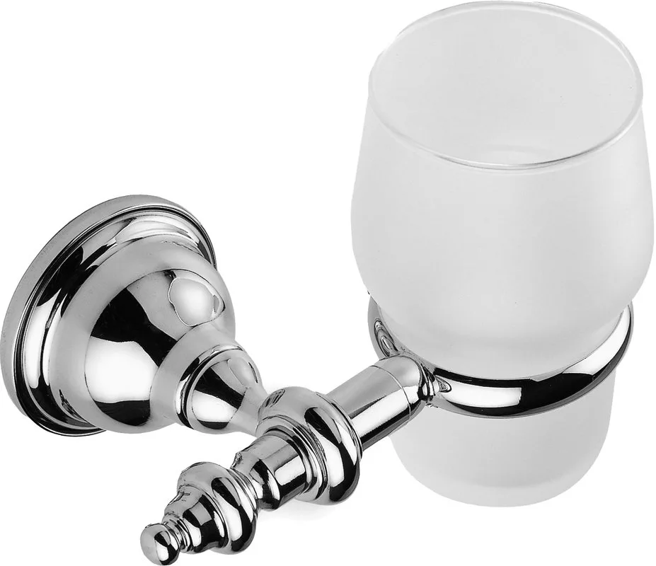 Стакан Webert Armony AM500301015 хром Sancos — официальный сайт