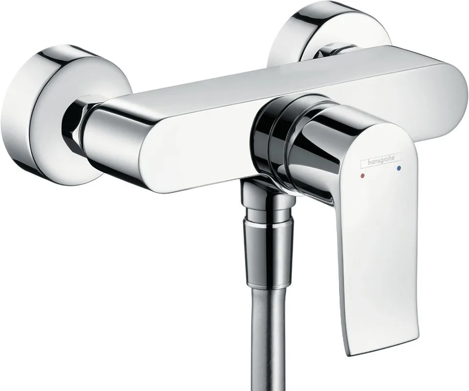 Смеситель для душа Hansgrohe Metris 31680000 Sancos — официальный сайт