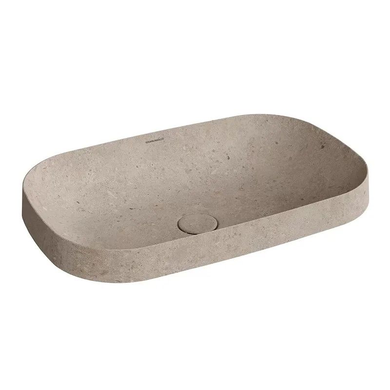 Раковина KERAMA MARAZZI Magica 65, бежевый камень Sancos — официальный сайт