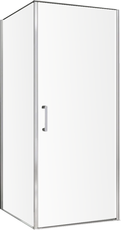 Душевой уголок Abber Sonnenstrand AG04070-S75 75x70, профиль хром, стекло прозрачное Sancos — официальный сайт