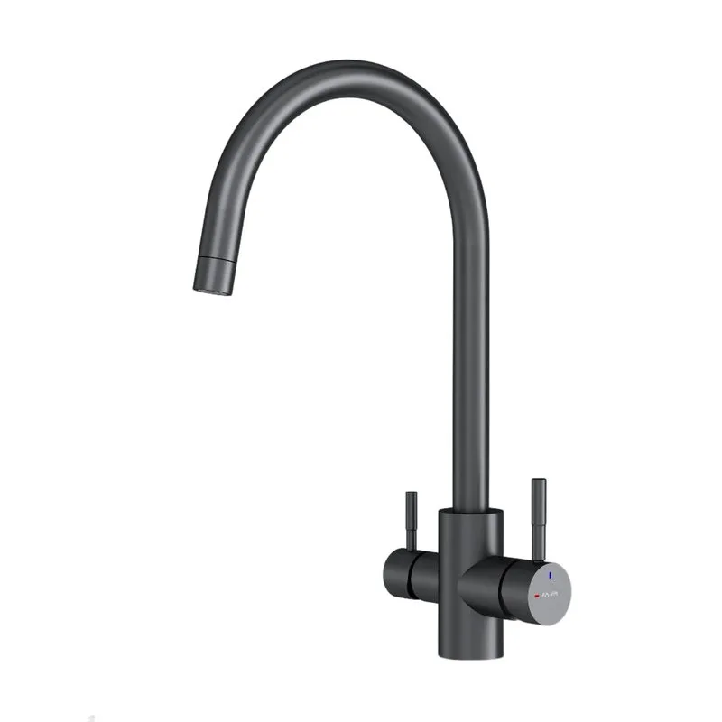 Смеситель для кухни AM.PM X-Joy S F85B07722, черный Sancos — официальный сайт