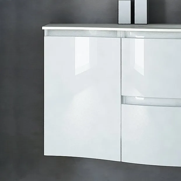 Дополнительный ящик Cezares Vague 34 L bianco lucido Sancos — официальный сайт