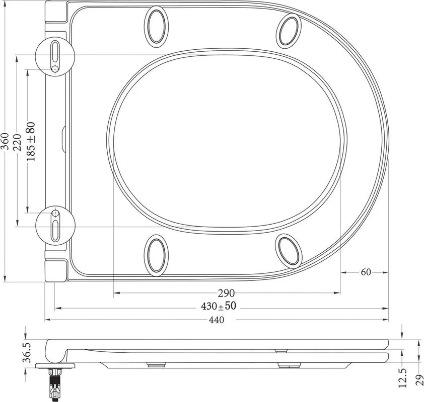 Унитаз подвесной Art&Max Bari AM822-V/SC смыв торнадо Sancos — официальный сайт