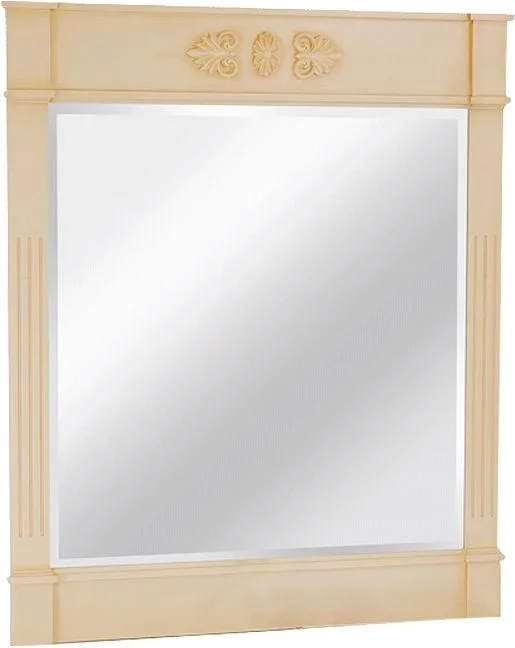 Зеркало Migliore Kantri 97x110 decape sabbia Sancos — официальный сайт