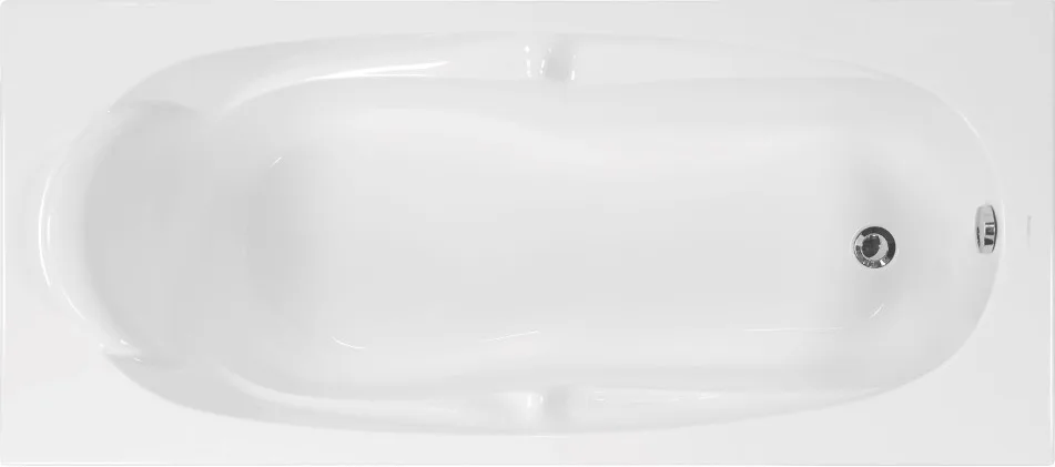 Акриловая ванна Vagnerplast Kleopatra 160x70 см, пристенная, ультрабелая, на ножках Sancos — официальный сайт