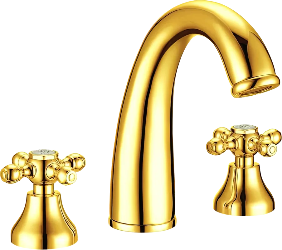 Смеситель для раковины Boheme Tradizionale Oro 297 Sancos — официальный сайт
