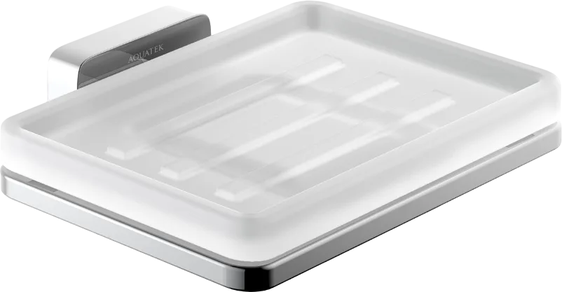 Мыльница AQUATEK Либра AQ4303CR хром Sancos — официальный сайт