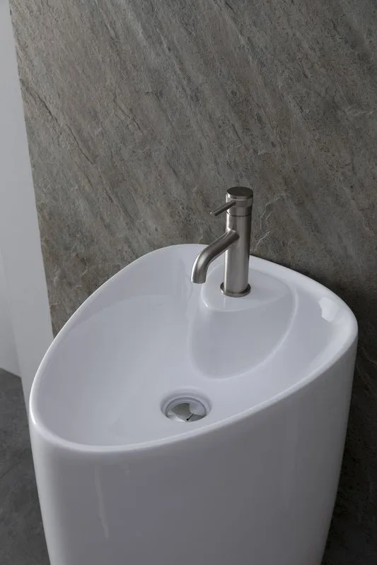 Раковина Allen Brau Infinity 2 4.21015.20 белый глянец Sancos — официальный сайт
