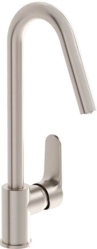 Смеситель для кухни VitrA Root Round A4274234EXP никель Sancos — официальный сайт