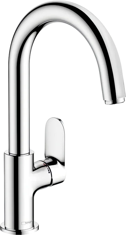 Смеситель для раковины Hansgrohe Vernis Blend 71554000 хром Sancos — официальный сайт