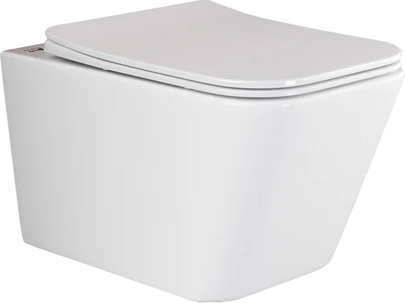 Унитаз подвесной Ceramicanova Metric Rimless CN3007 Sancos — официальный сайт