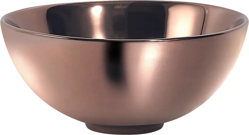 Накладная раковина Abber Bequem AC2106RG розовое золото Sancos — официальный сайт