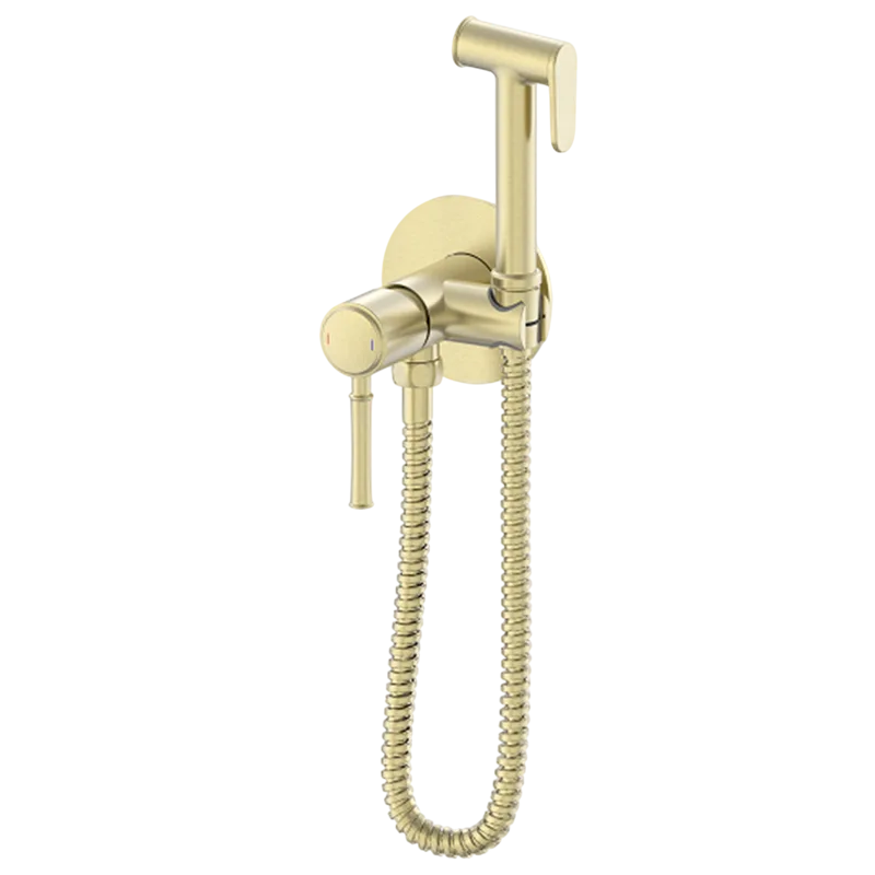 Гигиенический душ Wonzon & Woghand Tor WW-88829073-BG С ВНУТРЕННЕЙ ЧАСТЬЮ, брашированное золото Sancos — официальный сайт
