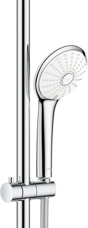 Душевая стойка Grohe Euphoria SmartControl 260 Mono 26509000, с термостатом Sancos — официальный сайт