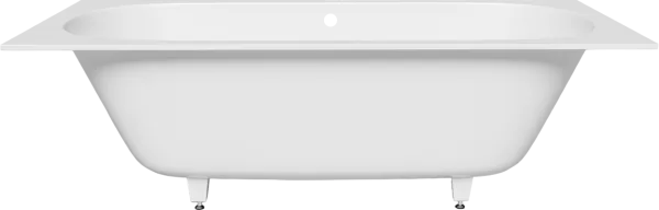 Ванна из искусственного камня Salini Ornella Axis S-Sense 190x90 см, встраиваемая, белая, на ножках Sancos — Оригинал