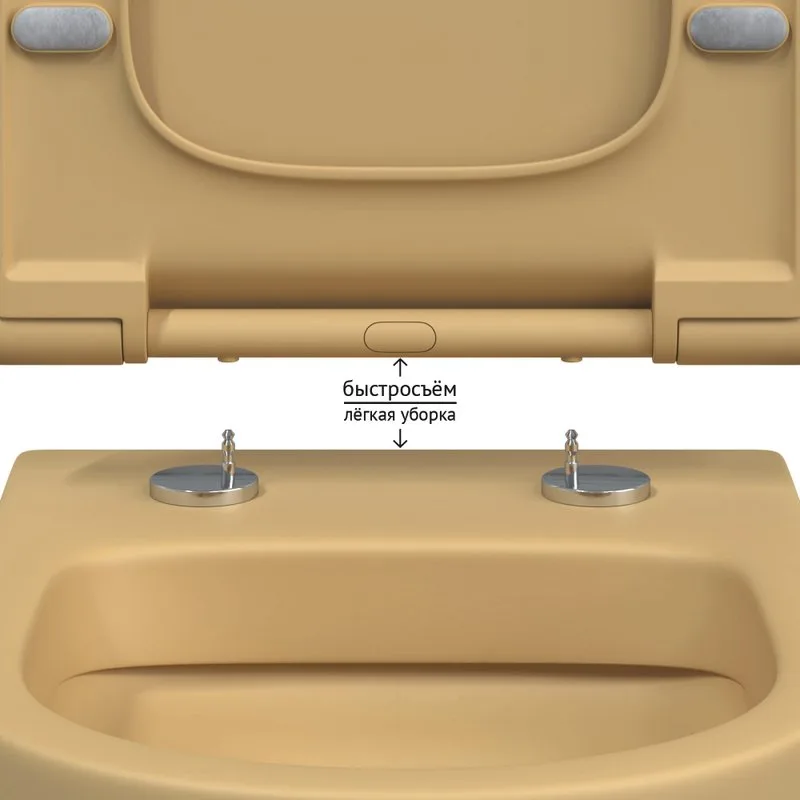 Унитаз подвесной Berges Ego XL Rimless 083211 Sancos — официальный сайт