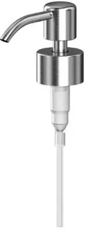 Дозатор WHITECROSS Ergo SP0010NIB, никель Sancos — официальный сайт