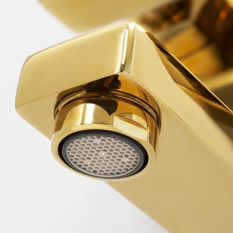 Душевая стойка Wasserkraft Sauer A171.261.207.PG, золото Sancos — официальный сайт