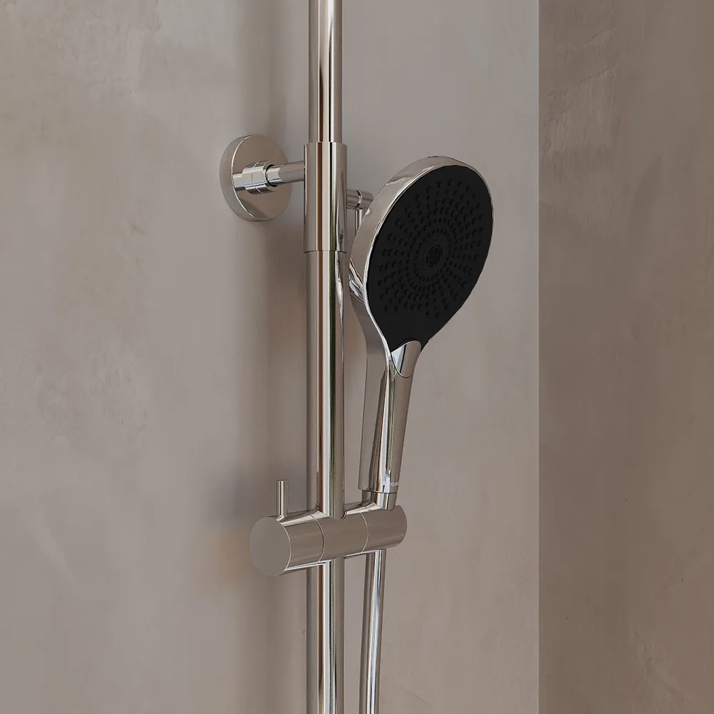Душевая стойка Aqueduto CHUVA CHU0200, хром Sancos — официальный сайт