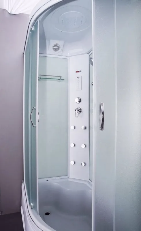 Душевая кабина Timo Eco TE-0720L с высоким поддоном, с сиденьем Sancos — официальный сайт