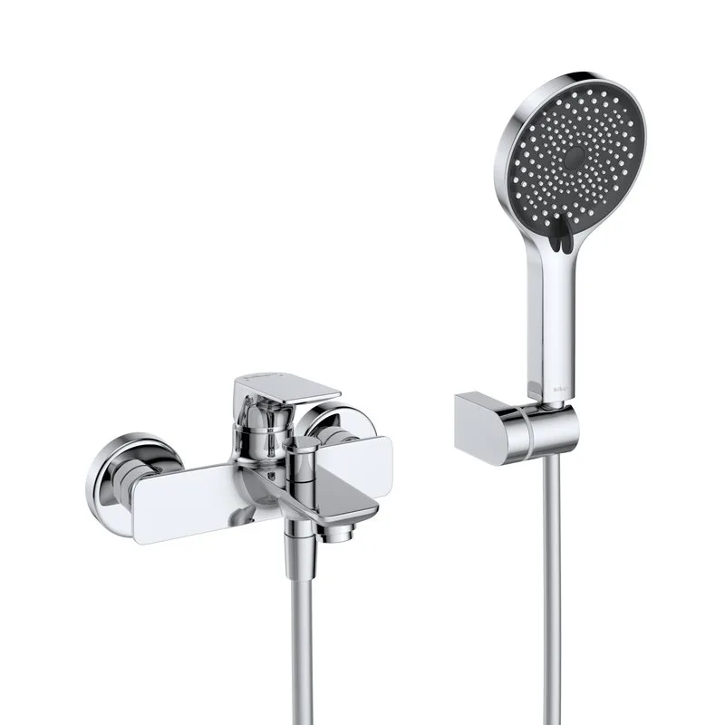 Смеситель для ванны с душем BelBagno Marino VASM-CRM, хром Sancos — официальный сайт
