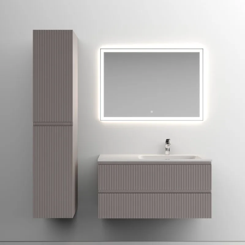 Тумба с раковиной Sancos Snob T 100 см, R, doha soft Sancos — официальный сайт