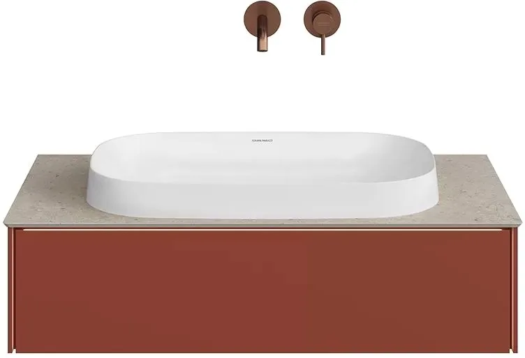 Тумба под раковину без столешницы KERAMA MARAZZI Magica 90 венецианский красный матовый Sancos — официальный сайт