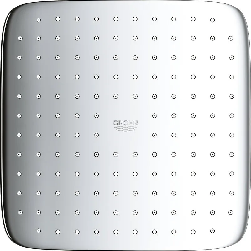 Верхний душ Grohe Tempesta 250 Cube 26681000 Sancos — официальный сайт