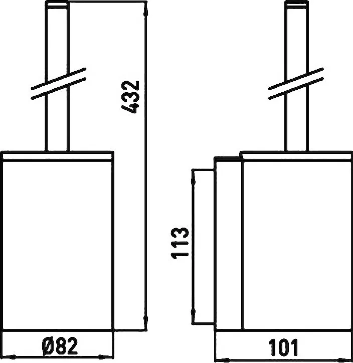 Ершик Emco System 2 3515 001 00 Sancos — официальный сайт