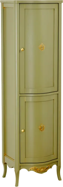 Шкаф-пенал для ванной Migliore Bella 25935 R, oliva