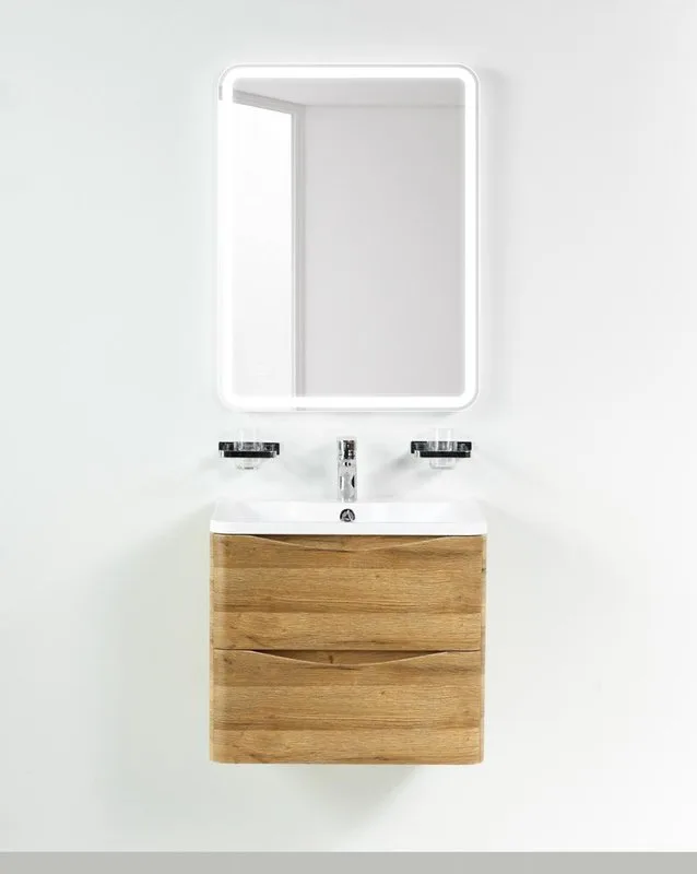 Тумба под раковину без столешницы BelBagno Acqua 60 подвесная, rovere rustico Sancos — официальный сайт