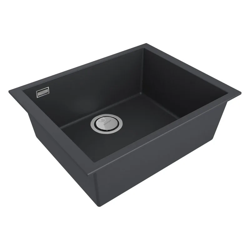 Мойка кухонная Paulmark Neo classic 56 PM965644-AN anthracite Sancos — официальный сайт
