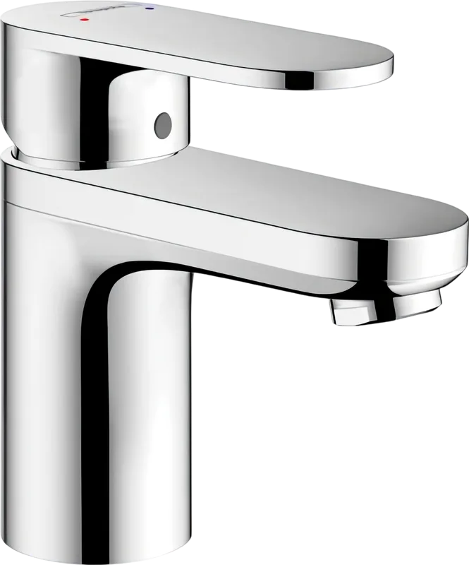 Смеситель для раковины Hansgrohe Vernis Blend 71550000 хром Sancos — официальный сайт