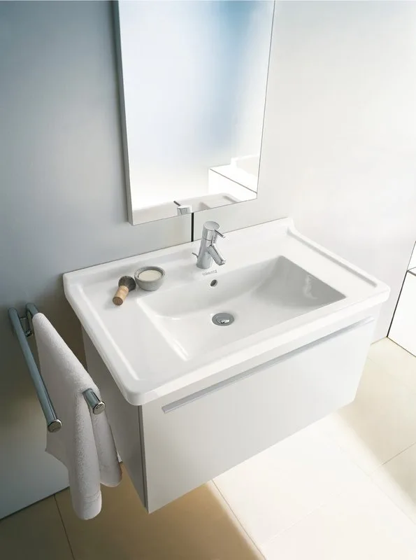 Мебельная раковина Duravit Starck 3 0304800000 85 см Sancos — официальный сайт