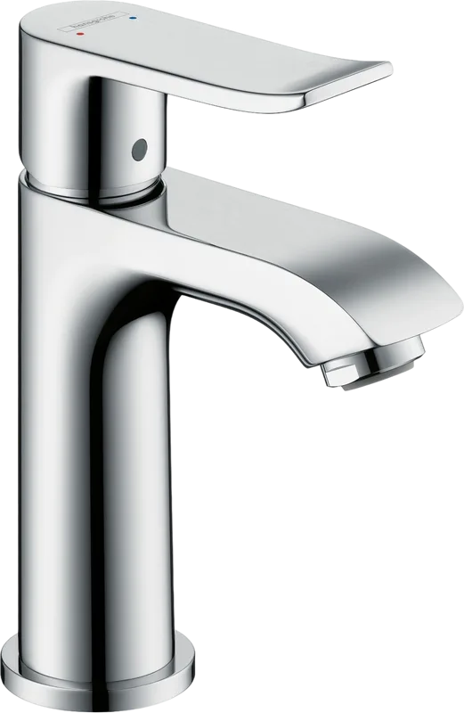 Смеситель для раковины Hansgrohe Metris 31088000 Sancos — официальный сайт