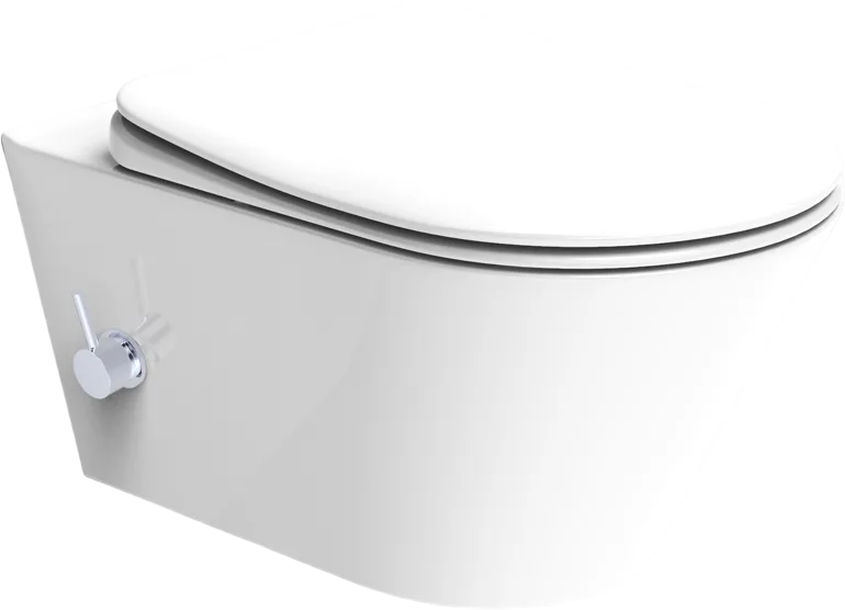 Унитаз подвесной Boheme Avva 972-2-W Sancos — официальный сайт
